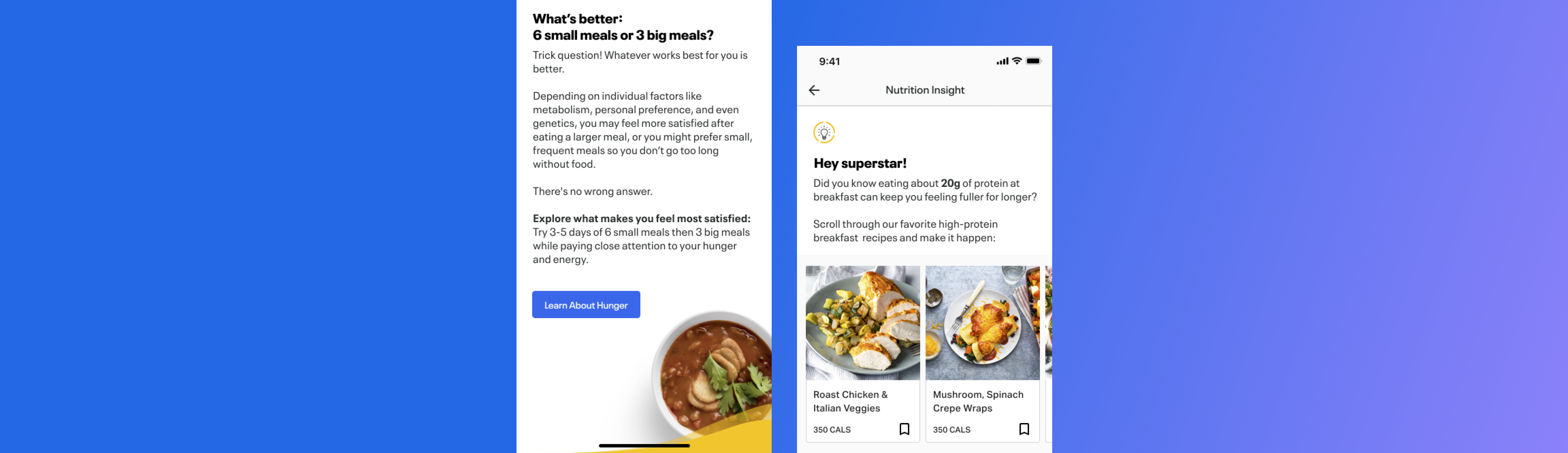 MyFitnessPal Nutrition Insights
