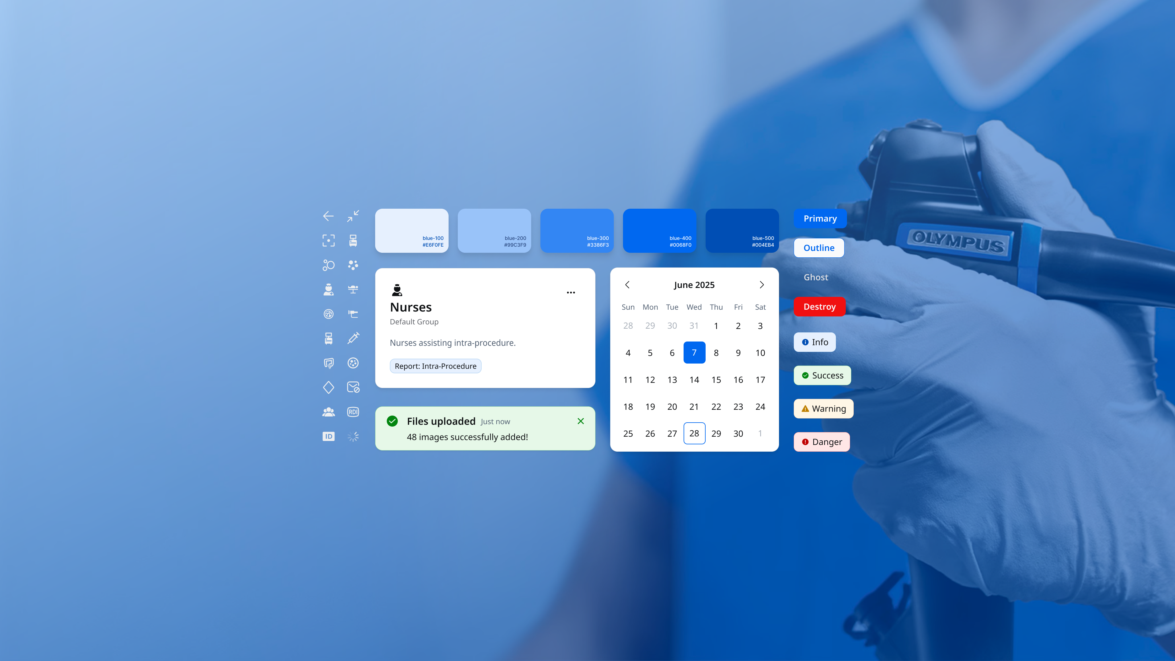 OlySense Design System