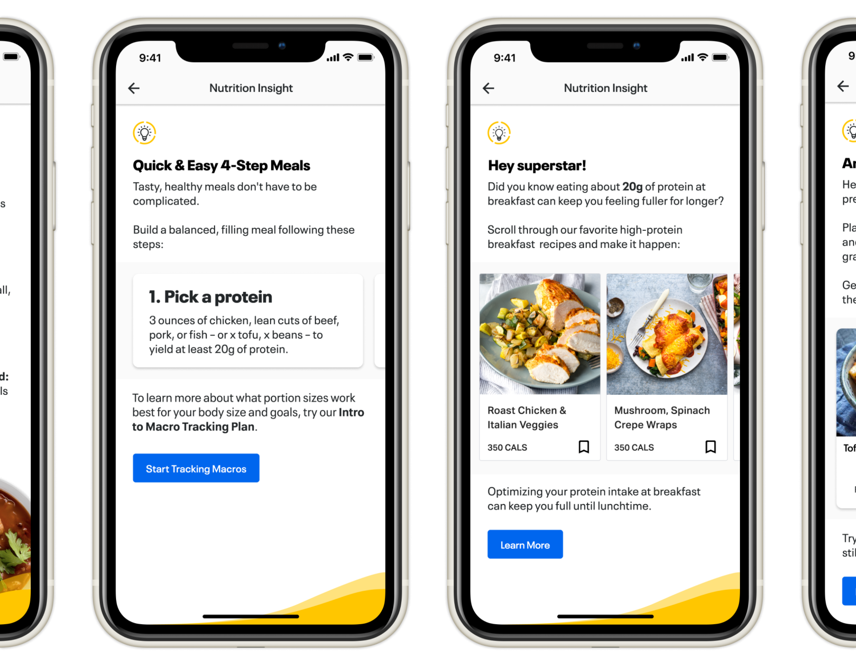 MFP Nutrition Insights hero