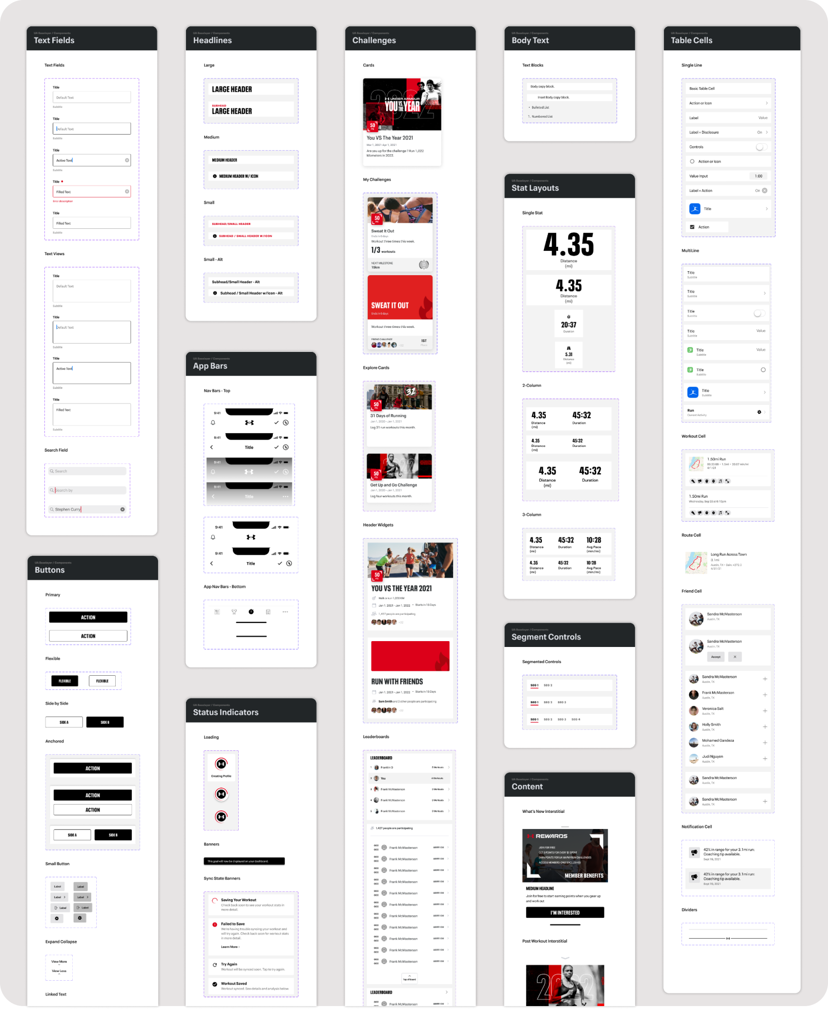 Baselayer component library snapshot